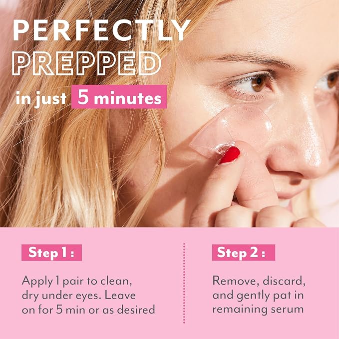 Patchology Serve Chilled Rosé Hydrating Under Eye Patches – Hyaluronic Acid & - Image 6