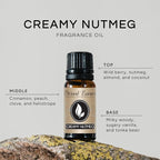 Creamy Nutmeg - Premium Grade Fragrance Oils - 10ml - Scented Oil - Image 2