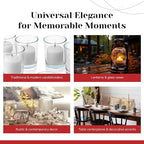 Fresh Linen Scented Votive Candles, Scented 10 Hour Burn Time - Image 5