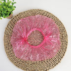 200 PCS Disposable Shower Caps Thickened Waterproof Hair Bath Caps - Image 6