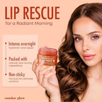 Lip Mask with Peach & Orange – Hydration, Lip Repair - Image 2