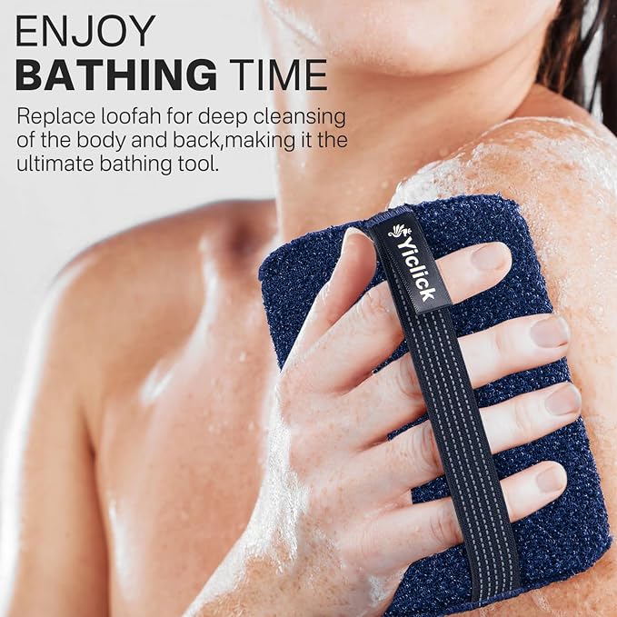 Yiclick Exfoliating Body Scrubber, Body Exfoliator Scrubber, Exfoliating Sponge - Image 9