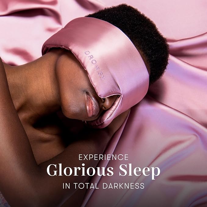 DROWSY Silk Sleep Mask - Image 5