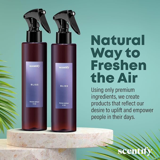 Scentify Bliss Odor Neutralizing Room Spray – Luxury Eucalyptus & Bergamot - Image 3