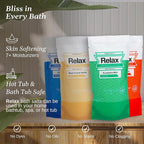 Relax Spa & Bath Aromatherapy Bath Salts Variety Pack - Image 3