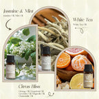 ARVIDSSON Hotel Diffuser Oils Gift Set, Hotel Essential Oils - Image 4