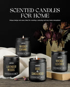 AOOVOO Scented Candles for Men - Image 3