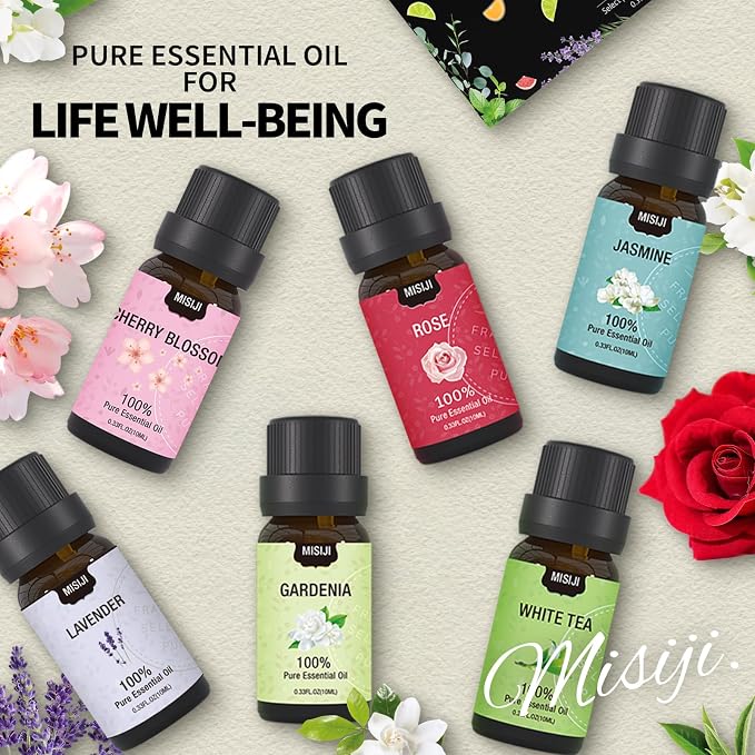 Essential Oils Set- Essential Oils - Image 2