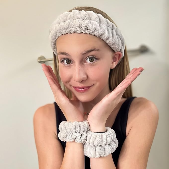 FROG SAC Spa Headband and Wristbands - Image 4