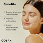 COSRX Advanced Snail Hydrogel Eye Patch, Gel Serum Mask, Puffy Under Eye - Image 5