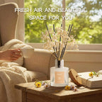 Airkeep Reed Diffuser Set, 3.38 fl oz - Image 6