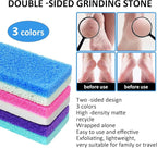 6Pcs Professional Pedicure Foot Pumice Stone - Image 3