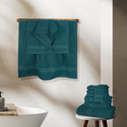 GLAMBURG Ultra Soft 24-Piece Towel Set - Image 4