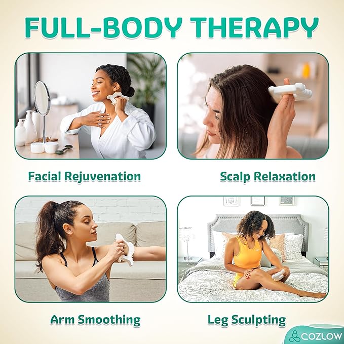 COZLOW Ceramic Gua Sha Massage Tool - Image 3