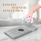 White Classic Light Gray Hand Towels - Image 5