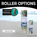 Oceanfoam Ripple Travel Foam Roller Firm Mini Foam Roller - Image 6