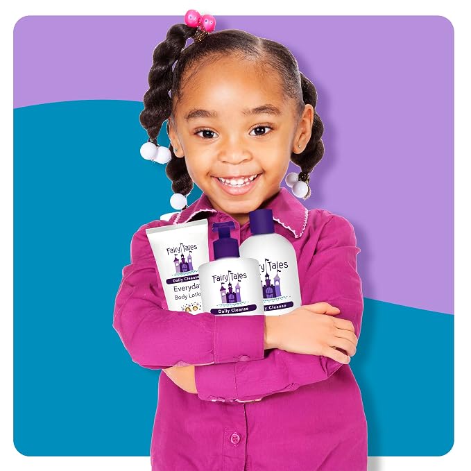 Fairy Tales Daily Cleanse Kids Body Wash | Kids Soap - Image 6