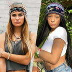 Women's Summer Beanie for Men Hat Boho Hats Adult Dwarf Hats Chemo Cap Cancer - Image 4
