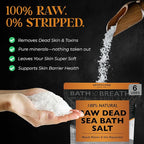 Aromasong Raw Dead Sea Bath Salt - Image 3