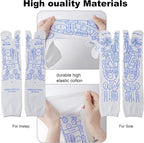 Reflexology Socks with Beginner Acupoint Massage Tools Set of 5 - Image 5