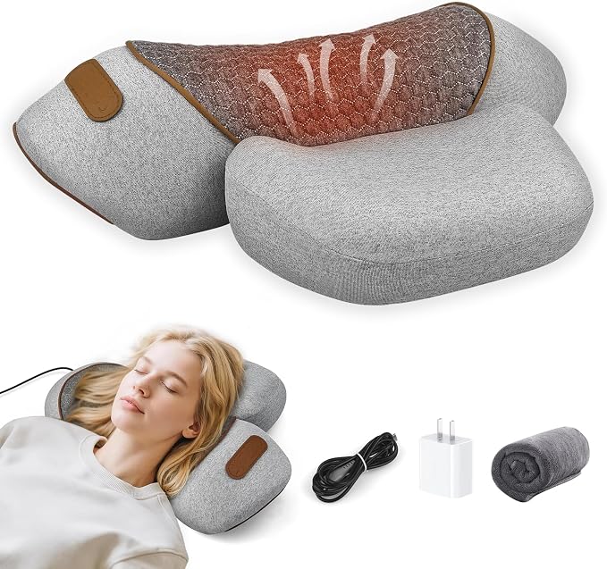 3-in-1 Neck Massager Pillow by voluart