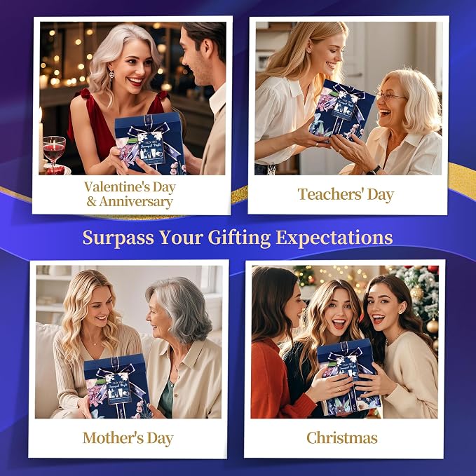 Spa Gifts for Mom- Mother's Day Spa Bath Gift Set - Image 8