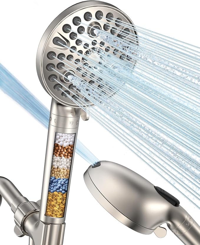 MakeFit Filtered Shower Head by MakeFit