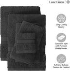 LANE LINEN Bath Towel Set of 18 – Premium 100% Cotton, 6 Bath, 6 Hand & 6 - Image 6