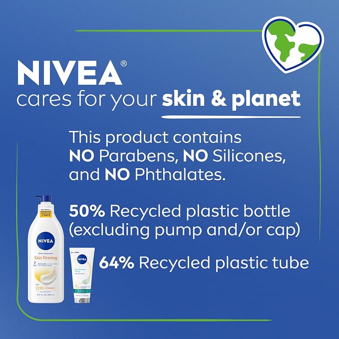 NIVEA Sheer Hydration Skin Firming Body Lotion + Skin Firming & Toning Body Gel - Image 11