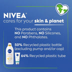 NIVEA Sheer Hydration Skin Firming Body Lotion + Skin Firming & Toning Body Gel - Image 11