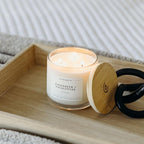 Calyan Wax Co. Evergreen & Eucalyptus 3 Wick Scented Candle - Image 5