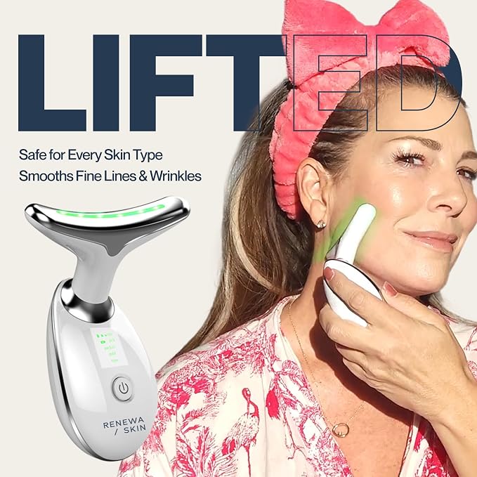 Renewa Skin Face & Neck Sculpting Tool Handheld Beauty Device - Image 5