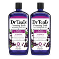 Dr Teal's Foaming Bath with Pure Epsom Salt, 34 fl oz by DrTeals