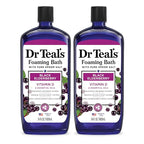 Dr Teal's Foaming Bath with Pure Epsom Salt, 34 fl oz by DrTeals