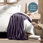 Bare Home Fleece Blanket - Image 3