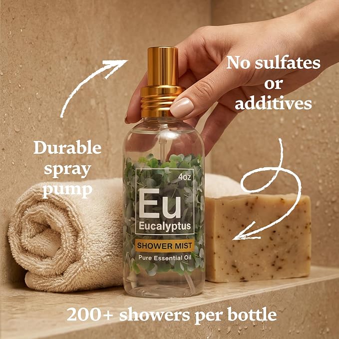 Eucalyptus Shower Spray - Image 7