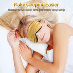 Sleep Mask, Silk Eye Mask for Sleeping - Image 2