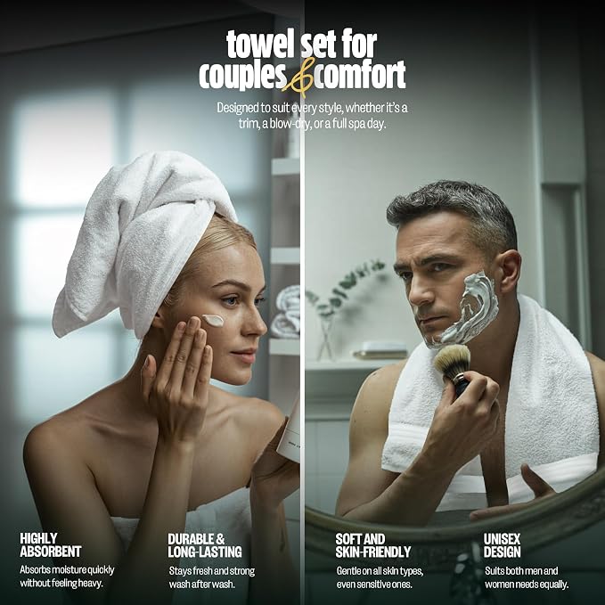 Pearl Linens Pack of 24 100% Cotton Hand Towels, Salon Towels - Image 3
