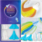 ORIGLAM Space Rocket Bath Bombs by Unknown