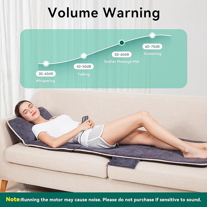 Snailax Memory Foam Massage Mat - Image 4
