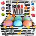 Bath Bombs for Kids with Surprise Inside by MineralMeCalifornia
