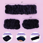 FROG SAC Puffy Spa Headband and Wristbands - Image 3