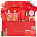25 Pcs Mother's Day Gift, Hydrating Skin Care Set, Home Spa Self Care Gifts by RAROSAACCA