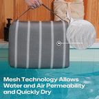 Hot Tub Cushion Pillow for Indoor or Outdoor Use, Hot Tub Accessories for Adults - Image 7