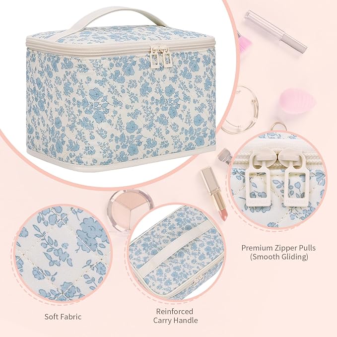 OCHEAL Travel Makeup Bag, Cosmetic Bags - Image 3