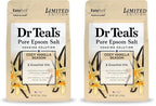 Dr Teal's Epsom Salt Magnesium Soak, Limited Edition Cozy Vanilla Season by DrTeals