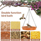 CARGEN Hanging Bird Bath for Outdoors - Image 2