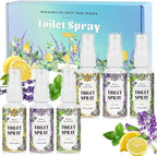 STRN Toilet Spray, Mint & Lavender Natural Scent, Portable Instant Odor - Image 7