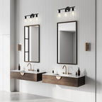 Espird Bathroom Vanity Light Fixtures Matte Black Bathroom Lighting Fixture - Image 7