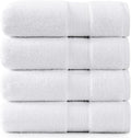 LANE LINEN 100% Cotton 4 Pack Bath Towels by LaneLinen